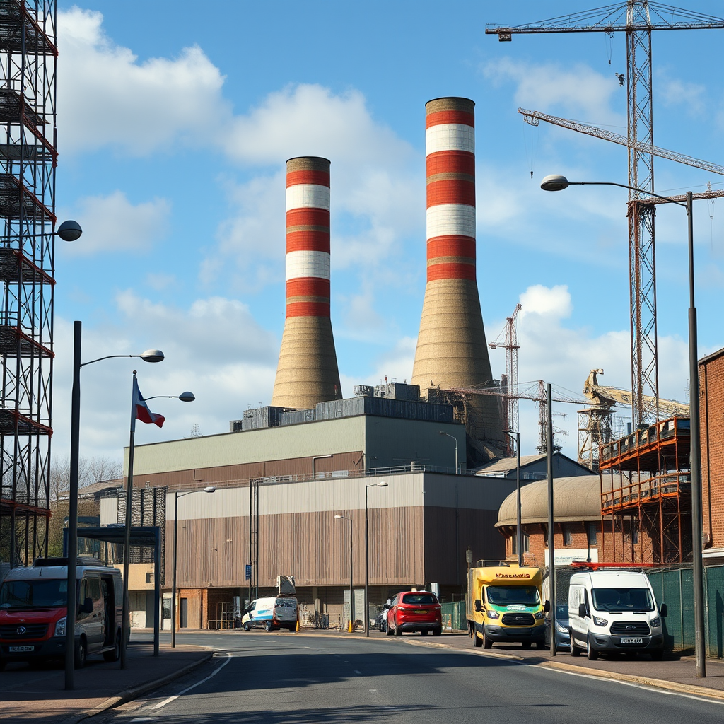Tech giant gets approval for data centre at old power plant
